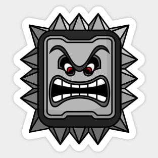 Thwomp! Sticker